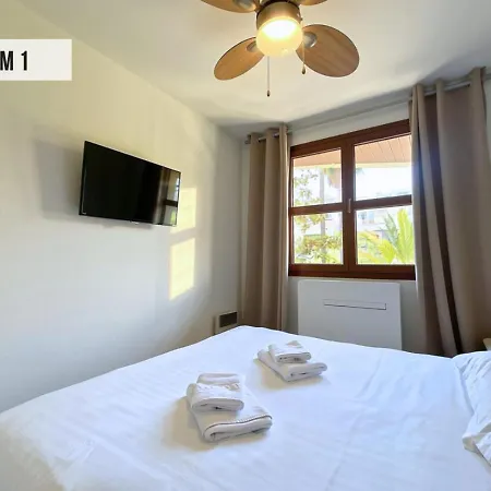 Nestor&jeeves - Le Floreva - Climatisation - Spacious Apartment Nice